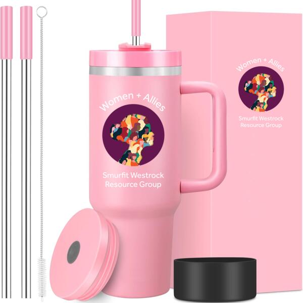 Westrock Breast Cancer Tumbler Thumbnail